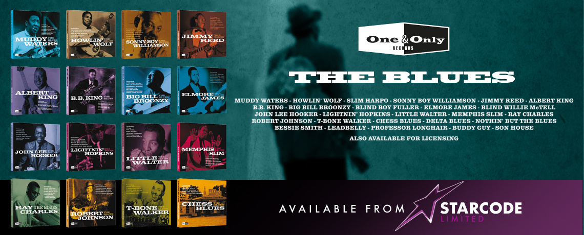 Starcode One and Only - The Blues